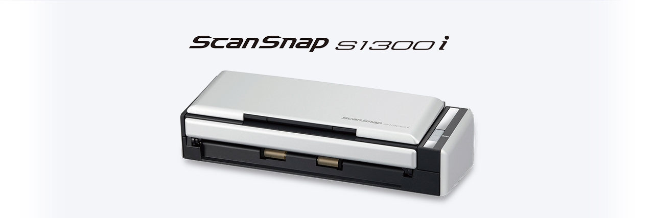 Scansnap S1300 Update For Mac Catalina