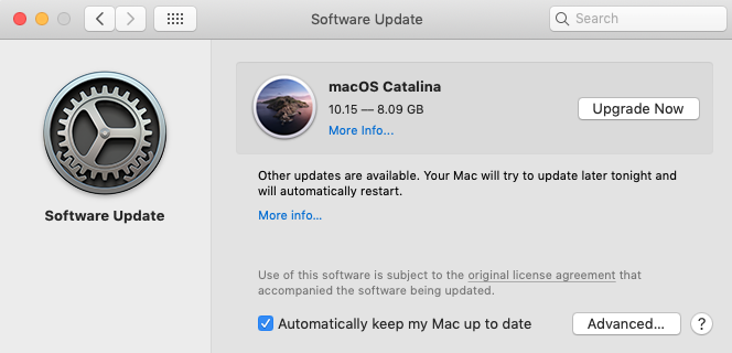How Long For Macos Catalina To Install
